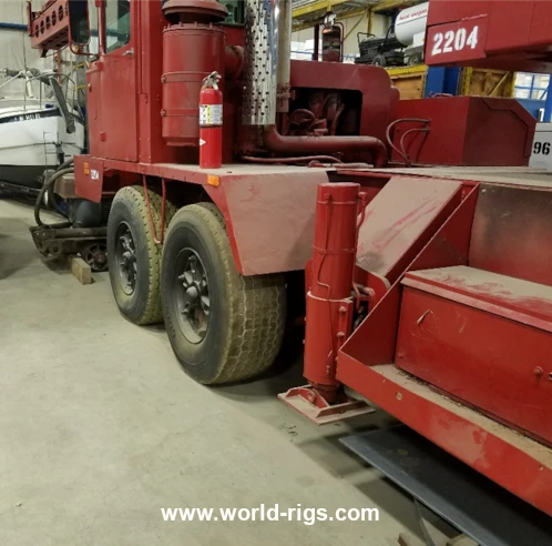 Reedrill 900 Auger Drilling Rig for Sale